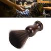 Ergonomic Beard Foam Brush for Men - Portable Nylon Soft Shave Brush with Comfortable Handle for Smooth Shaving and Removal view 3