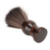 Ergonomic Beard Foam Brush for Men - Portable Nylon Soft Shave Brush with Comfortable Handle for Smooth Shaving and Removal view 4