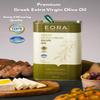 EORA Premium Greek Extra Virgin Olive Oil 3L (New Harvest 25/26) High Polyphenols, Cold Pressed, Very low Acidity ~0.35%, Single Origin P.G.I. Lakonia, Greece. view 4