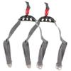 NUOBESTY 2sets 2pcs Hard Hat Chin Strap Replacement Safety Helmet Chin Strap Easy Install Style Design Lightweight and Durable for Secure Fit During Work 2pcs*2 view 3