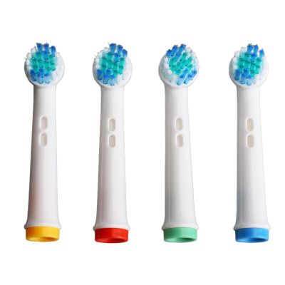 4pcs Replacement Toothbrush Heads, Gentle Efficient Electric Brush Refills for SB17A Heads, Made of POM Material, Wide Compatibility, Suitable for Beginners and Experts Alike