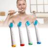 4pcs Replacement Toothbrush Heads, Gentle Efficient Electric Brush Refills for SB17A Heads, Made of POM Material, Wide Compatibility, Suitable for Beginners and Experts Alike view 3