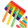 Colored Wooden Ice Cream Sticks for Craft and Dessert Projects view 1