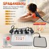 Drmoxin 448K Physiotherapy Diathermy Machine Deep Care Tecar Thermal Therapy Beauty Therapy Device Spa Equipment Skin Tightening Machine,Pain Relief 28x22x18cm view 2