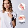 2pcs Thumb Support Brace for Arthritis Pain Relief, Compression Spandex Thumb Sleeve for Joint Pain, Tendonitis, Sprains Lightweight Thumb Protector for Left & Right Hands, Black, One Size Fits Most view 4