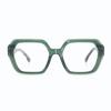 FUQINQINGOZ Anti Glare Reading Glasses Anti Eyestrain Anti Blue Light Computer Readers Classic TR Frame Flat Light Mirror(C3,1.00) view 2