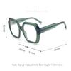 FUQINQINGOZ Anti Glare Reading Glasses Anti Eyestrain Anti Blue Light Computer Readers Classic TR Frame Flat Light Mirror(C3,1.00) view 3