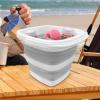 Car Wash Bucket Pail Supplies Tools Compact Portable view 3