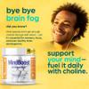 BioEssentials MindBoost 10-Ingredient Nootropic Stack Citicoline 280mg & L-Tyrosine 280mg Cognitive Function & Mental Focus PS 100mg + Uridine Creatine ALA Mg Zn 90 Vegan HPMC Capsules view 3