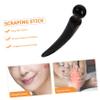 VALICLUD 3pcs Portable Ox Horn Massaging Board for Body Care Natural Scrapping Tool Massage Rod for Skin and Foot Relief view 2