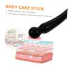 VALICLUD 3pcs Portable Ox Horn Massaging Board for Body Care Natural Scrapping Tool Massage Rod for Skin and Foot Relief view 3
