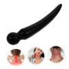 VALICLUD 3pcs Portable Ox Horn Massaging Board for Body Care Natural Scrapping Tool Massage Rod for Skin and Foot Relief view 4