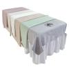 120x230cm 1Pcs Plain Beauty Salon Bed Sheets SPA Massage Tuina Anti-shrink Soft Skin-friendly Bedding Table Cover With/no Hole For Beauty Salon, Massage, Tattoo, Hotels(WHITE,120x230 no hole) view 2