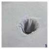 120x230cm 1Pcs Plain Beauty Salon Bed Sheets SPA Massage Tuina Anti-shrink Soft Skin-friendly Bedding Table Cover With/no Hole For Beauty Salon, Massage, Tattoo, Hotels(WHITE,120x230 no hole) view 3