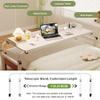 Bed Desk Over, Over bed Table Table for Twin Full Queen King Size Bed Frame Over Bed Desk Height Adjustable Rolling Medical Table Over bed Table with 4 Wheels Computer Workstation Over bed view 4