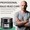 50g Balds Cream, Scalp Care Cream, Moisturizing Nourishing And Scalp Care, Suitable For Balds Men, Men's Shaving Creams With Matte Effect (50g, 1pc) view 2