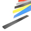 Threshold Ramp Durable Solid Rubber with 2200lbs Load Capacity Non-Skid and Anti-Slip Surface Wheelchair Ramp for Doorways and Bathroom (2.9 Inch Rise)(Gray) view 2