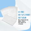 100 Vomit Bags, Travel Sickness Bags for Motion Sickness, Emesis Bags for Car and Air Travel, 19.7 x 30.5 cm PE Material, Ideal for Pregnant Women, Children, and Taxi Drivers(White) view 3