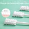 Baby Oral Cleaner 30 PCS, Infant Tongue Cleaner Disposable Baby Toothbrush for Newborn, Gauze Gum Cleaner, Infant Mouth Cleaning Stick Dental Care from 0 to 36 Months view 2