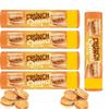 Crunch Creams Sandwiched with a Vanilla Flavour Cream Oat Biscuits 200g - Pack of 5 view 1