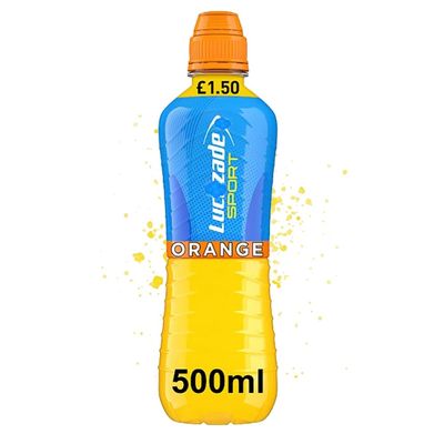 Luz Energy Drink Full Box variety Pack PMP - Assorted Flavours of Sparkling Energy Drinks in Price-Marked Packs (Full Box (12 x Bottle), Luz Sport Drink Orange 500ml)