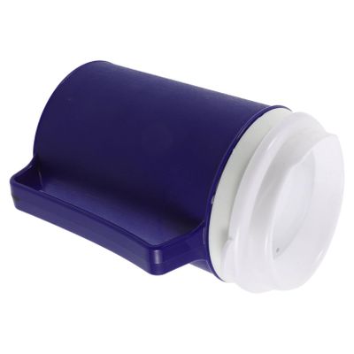 Baluue Spill-Resistant Insulated Cup for Convalescent Feeding with Comfortable Handle for Elderly Disabled Patients Needing Liquid Diet Support