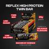 Reflex High Protein Bars, High Fibre, Salted Caramel Crunch, 12x60g view 2
