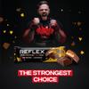 Reflex High Protein Bars, High Fibre, Salted Caramel Crunch, 12x60g view 3