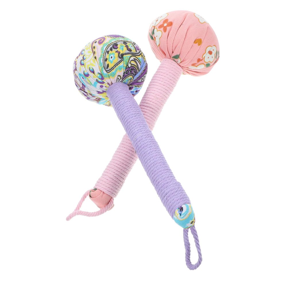 Massage Hammer 2pcs Cloth Handheld Back Relaxation Tool