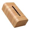 ABOOFAN Willow Tissue Box Wooden Japanese Style Fits Desktop Bathroom for Home Decor Storage Case for Napkins