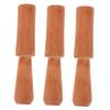 Yardwe 3pcs Sturdy Wooden Sound Bowl Stick Accessory with Smooth Surface for Meditation Room and Sauna Use, Safe to Use Singing Bowl Mallets view 1
