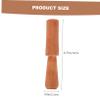 Yardwe 3pcs Sturdy Wooden Sound Bowl Stick Accessory with Smooth Surface for Meditation Room and Sauna Use, Safe to Use Singing Bowl Mallets view 2