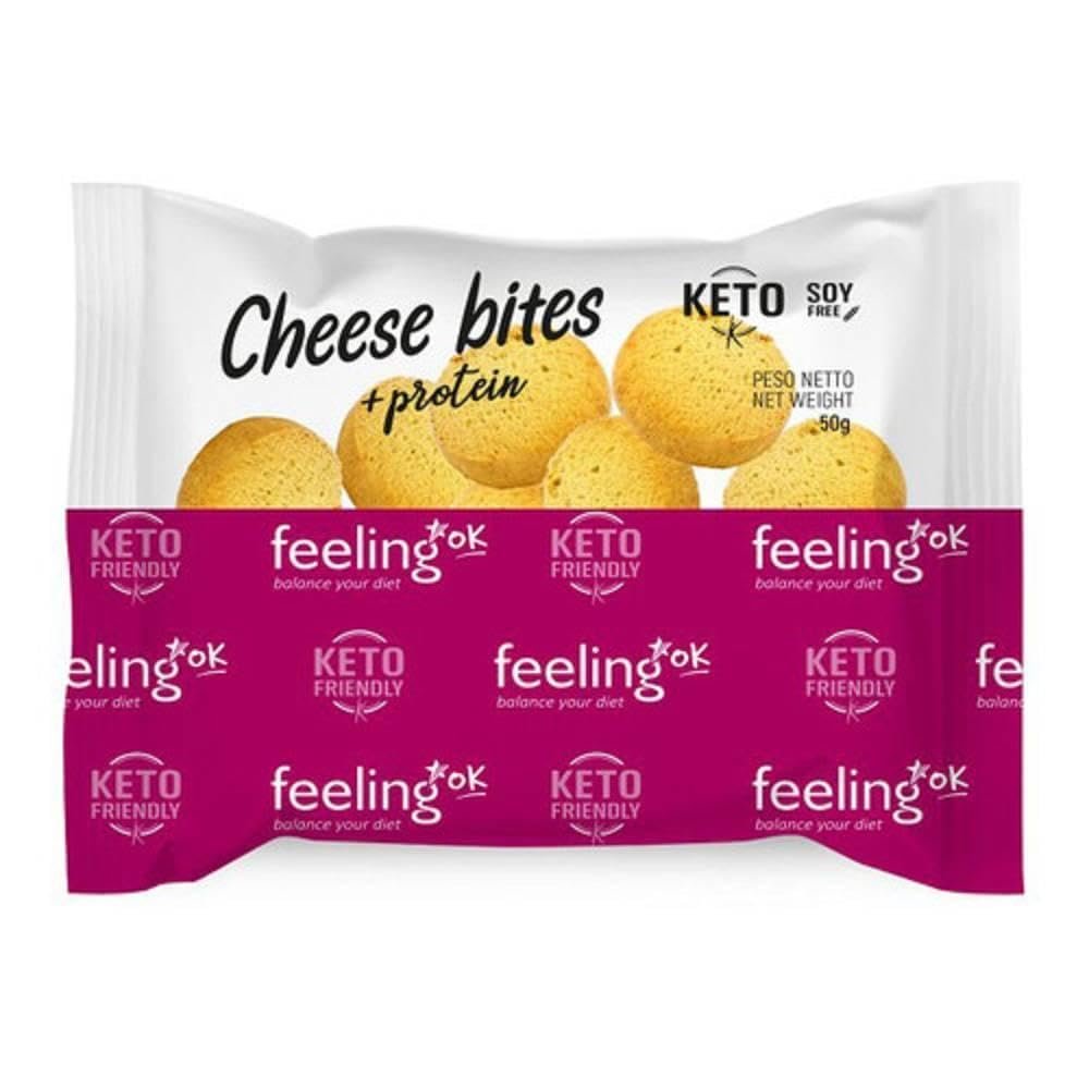 Cheese Bites KETO Cheese + Protein 50g