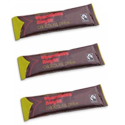Abyss Instant Chocolate Fairtrade Sachets (100x25g)