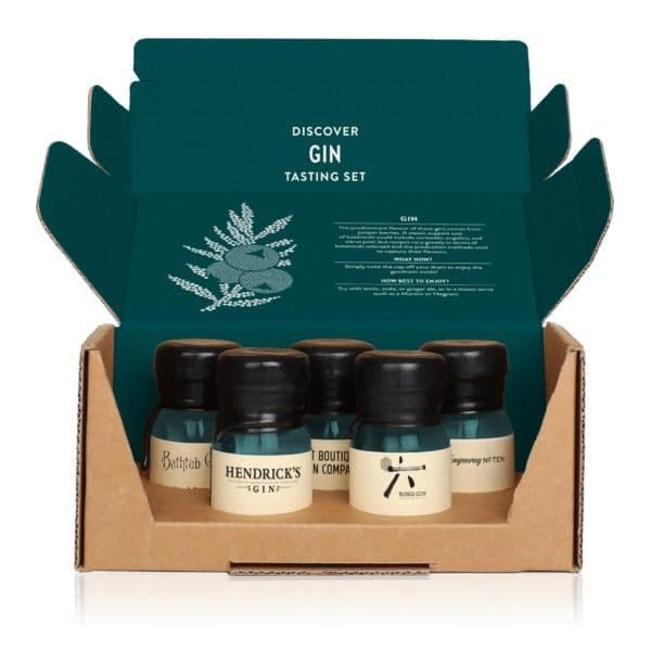 The Gin Discovery Set