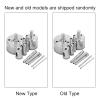 10Pcs Coated Drill Bit Set for Precise Hole Saw Cutting in Tile, Ceramic, Glass, and Marble - Sizes 3mm to 50mm for Versatile Applications view 2