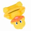 Aramox Baby Bath Thermometer,Fun Toy Animal Style, Automatic Temperature Measurement, Easy to Read Display, Floatable Design, Cute Animal Bathtub Thermometer for Happy Bath, No (Yellow)