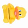 Aramox Baby Bath Thermometer,Fun Toy Animal Style, Automatic Temperature Measurement, Easy to Read Display, Floatable Design, Cute Animal Bathtub Thermometer for Happy Bath, No (Yellow) view 2