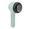 Lint Remover, Sweater Defuzzer with 6 Blades, Rechargeable Fabric Shaver for Clothes Furniture, Rapid and Efficient Fabric Care, Customizable Speed Settings, Convenient USB (Green) view 2