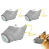 Dog Masque | 3X Adjustable Reusable Puppy Respirator Masque,Outdoor Dust Protection Facial Cover Small Medium Large Dogs Use for Camping, Running