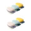 VALICLUD 6pcs Hand Scrub Creative Laundry Brush for Cleaning Clothes Shoes and Garments Small Scrubbing Brush for Boot and Sneaker Care for Stain Removal at Home view 1