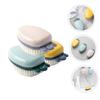 VALICLUD 6pcs Hand Scrub Creative Laundry Brush for Cleaning Clothes Shoes and Garments Small Scrubbing Brush for Boot and Sneaker Care for Stain Removal at Home view 2