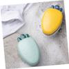 VALICLUD 6pcs Hand Scrub Creative Laundry Brush for Cleaning Clothes Shoes and Garments Small Scrubbing Brush for Boot and Sneaker Care for Stain Removal at Home view 3