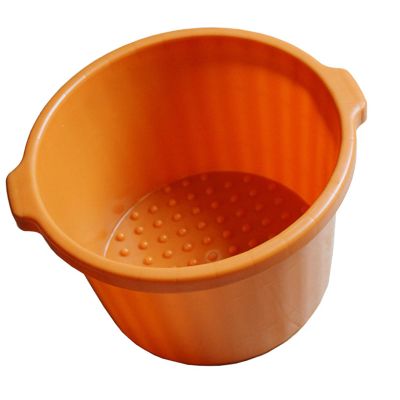 Impact Plastic Foot Soaking Tub, Massage Particles, Foot Spa Tub, Ideal for Home Use, and Beauty Salon