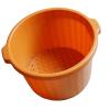 Impact Plastic Foot Soaking Tub, Massage Particles, Foot Spa Tub, Ideal for Home Use, and Beauty Salon view 1