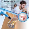 Drmoxin Electromagnetic Extracorporeal Shock Wave Therapy Machine,Plantar Fasciitis Shockwave Therapy Machine,for Joint and Muscle Pain Relief, ED Treatment, Muscle and Bone Tissue Regeneration view 3