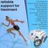 Drmoxin Electromagnetic Extracorporeal Shock Wave Therapy Machine,Plantar Fasciitis Shockwave Therapy Machine,for Joint and Muscle Pain Relief, ED Treatment, Muscle and Bone Tissue Regeneration view 4