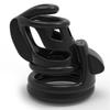 Black Protective Cage, Portable Cage with 4 Size Rings + 1 Key-Q (S) view 4