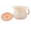 HAMPPLIES Portable Plastic Urine Bucket with Lid for Travel and Home Use, Easy to Clean Pp Material Urinal Toilet Suitable for Adults and Pregnant Women, Compact Boys Potty for Bedroom view 1