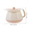 HAMPPLIES Portable Plastic Urine Bucket with Lid for Travel and Home Use, Easy to Clean Pp Material Urinal Toilet Suitable for Adults and Pregnant Women, Compact Boys Potty for Bedroom view 2